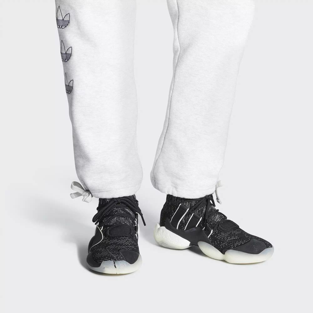 Adidas Crazy BYW X Tenis Negros Para Hombre (MX-30850)